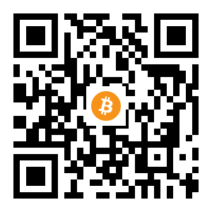 bitcoin:3KmHjHCC9WJNQABhuGxLfdaq3qxYsBW7aE black Bitcoin QR code
