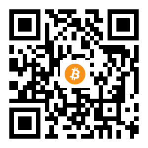 bitcoin:3KmS1ksepka6xzHwyACJpi7TEtNGDioH6W black Bitcoin QR code