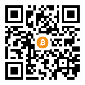 bitcoin:3KmkiYBGNCCbLbuGcUwx9XFB1Cvg7THCs7 black Bitcoin QR code