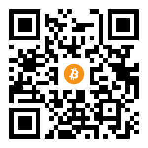 bitcoin:3KpHMGR8vRHimEM5Nh3YSoEV4tDJqQmDLg black Bitcoin QR code