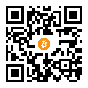 bitcoin:3KpkmeA5xP9EgVTnWwCbXAVPGCEctm45JQ black Bitcoin QR code