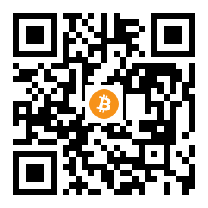 bitcoin:3KprtFgfqHGzL5jZAv1gvcRA9kBfUxmqzS black Bitcoin QR code