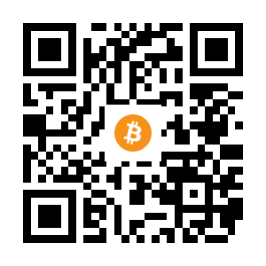 bitcoin:3KqCwpbrZneqdzcNCyAbLbhCZi8msmR5jE black Bitcoin QR code