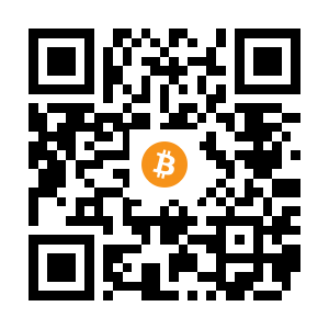 bitcoin:3KqECpLzni1jNkW1g5YsybVVCyZBC9EoYt black Bitcoin QR code