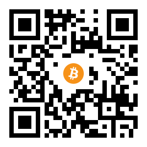 bitcoin:3KqEaiq5WZ2CRa2EvuJrRFwStvGJjVvrhR black Bitcoin QR code