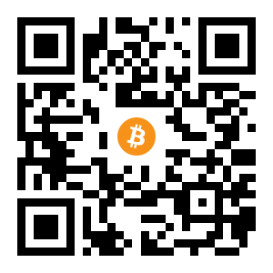 bitcoin:3Kr69YgX2r9kNHAtC58mg43Hr7LxnsnSrf black Bitcoin QR code