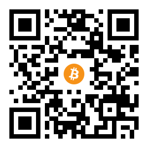 bitcoin:3KrnkGGwZnCySqTELqebaT3xfEQsRa3Ccu black Bitcoin QR code