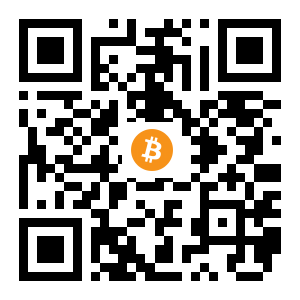 bitcoin:3KrnvEsmnGDixoeMXW6RkzqYepLtmPdBej black Bitcoin QR code