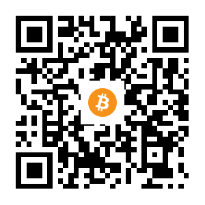 bitcoin:3KrwrxkkgBmdpK9SbPEWiWe3gTkZzti6CT black Bitcoin QR code
