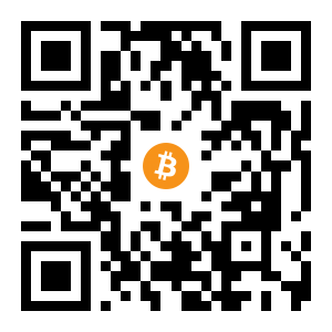 bitcoin:3Ks1qF1qyyfwSuLKsjkfN3x5rEGEaEsptT black Bitcoin QR code