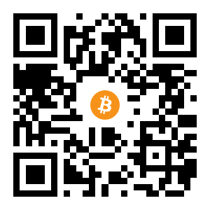 bitcoin:3KsAfWdR2mB73jZ5bomqgkJddPiVrQxkEF black Bitcoin QR code