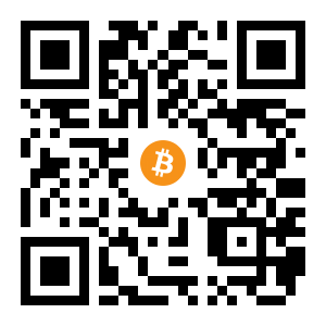 bitcoin:3KshkocddycHraY4rCRUWo3z8zdMhLQeqb black Bitcoin QR code
