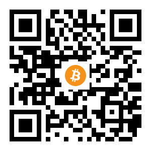 bitcoin:3KskoXU1P1xJYH6RMCmtwBoyGXjdumkwtA black Bitcoin QR code