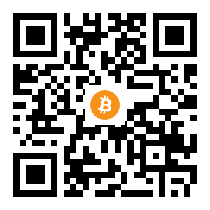 bitcoin:3KtT81ChVtvt71Z3grehBHniXZXCjHBMvW black Bitcoin QR code
