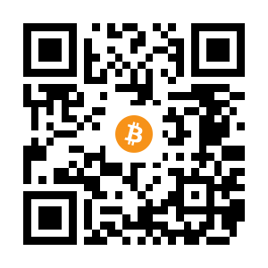 bitcoin:3KuQfQwJrfGZcv95W9gt2gVj7fVh9CeXmp black Bitcoin QR code