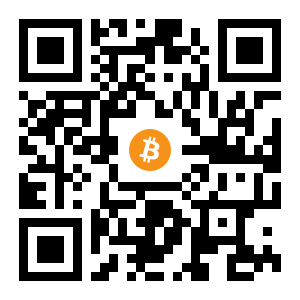 bitcoin:3KuRZakfDzwmKxdNBXRUtPYXPuSrRFWrac black Bitcoin QR code