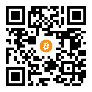bitcoin:3KuVjU5F9c3wcEN3HVHoBJ9VrmDzx2d2BM black Bitcoin QR code