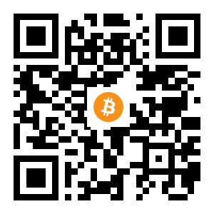 bitcoin:3KugNRTXioMjRhnc5L3SHA2swKcitbPYdK black Bitcoin QR code