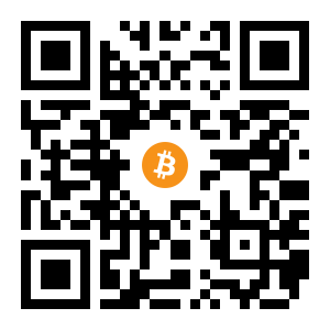 bitcoin:3KvRHiTKLmCbBmq5Nv6EDcM91h2JtJYkhr black Bitcoin QR code