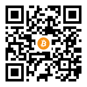 bitcoin:3KwRSyvY5qALzXtAYjY1uH5i6Z7va4DjtL black Bitcoin QR code