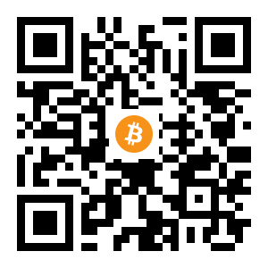 bitcoin:3Kx35NB8F31Broc11ERV2gGMjCLiPGztiE black Bitcoin QR code