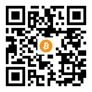 bitcoin:3Kxw6T64pAgBEb4cubsYAsf9KJUT42998h black Bitcoin QR code