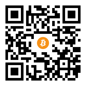 bitcoin:3Ky9MazSo1hwpzpLFTEd8gqL6WyfocFMdx black Bitcoin QR code