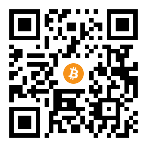 bitcoin:3KypNPfKHrMiHHTGgZkdbNKJwDKbP9jkhn black Bitcoin QR code