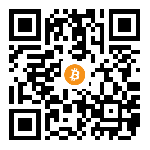 bitcoin:3Kz3akWPr3ijFRvW4G6yY3ddXHppYVqxqG black Bitcoin QR code
