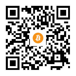 bitcoin:3Kz9tim5JMiqxEMeHNEWFNkQWfjwSckFm4 black Bitcoin QR code