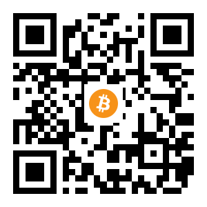bitcoin:3Kzh9qAqVWQhEsfQz7zEQL1EuSx5tyNLNS black Bitcoin QR code