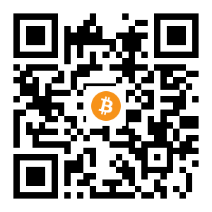 bitcoin:3L2wgh4B8DBz843SSbuTGVzPj4uFqPynjT black Bitcoin QR code
