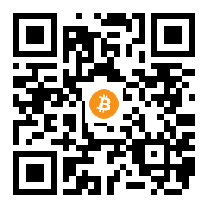 bitcoin:3L3AuLgvKtftvuoQDxqgd9E1sDAy42UeTm black Bitcoin QR code