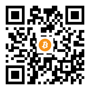 bitcoin:3L3Bsnrt7iCoPfZ6y3avYgu8Cxg9X1U8V1 black Bitcoin QR code