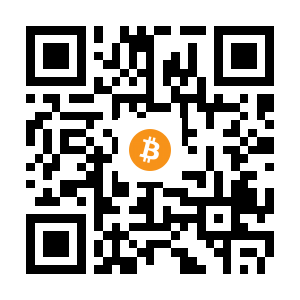 bitcoin:3L3YgLNDVePKPibfg35UncktVnPLKDVxVY black Bitcoin QR code