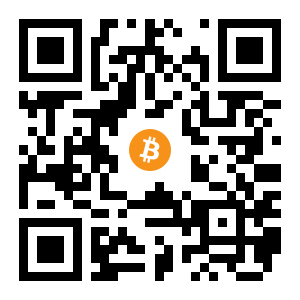 bitcoin:3L3onCNdnBC7LcMVNftRuB4QwqPMeUhGXw black Bitcoin QR code