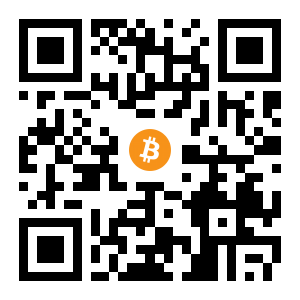 bitcoin:3L4KxRSqxs6LKo6QHD4R9xrtHo6PixCznR black Bitcoin QR code