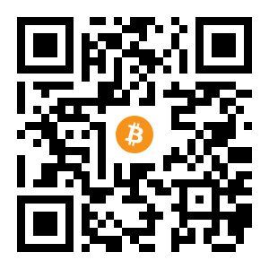 bitcoin:3L4kHL1AvHhniK7GEuamuSv9w3yHVXJpev black Bitcoin QR code