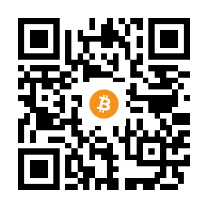bitcoin:3L5dSoTZpCFjnQxiW1hN9C4MX8NA7p9Zbg black Bitcoin QR code