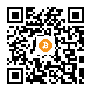 bitcoin:3L62LQrrPAWwd9VYNT3w5Z75em4SDQNpJB black Bitcoin QR code