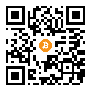 bitcoin:3L6fDEfVNH4dm6PXoi2iZvkEsJu8y2BA8u black Bitcoin QR code