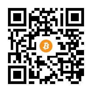 bitcoin:3L7M9peu2NebYTGiLUkMiyn9i8pinwwgX8 black Bitcoin QR code