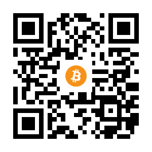 bitcoin:3L7f4LvjefNaC2V7DNh1tNy5kj9kRSZpji black Bitcoin QR code