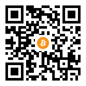 bitcoin:3L8j3HvGSteEQfFWSqU6Q5Js4vgAxZ1mP7 black Bitcoin QR code