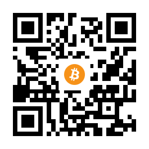 bitcoin:3L9FgaA3SDvmWozDU4rnSBEyA29gdT9AQp black Bitcoin QR code
