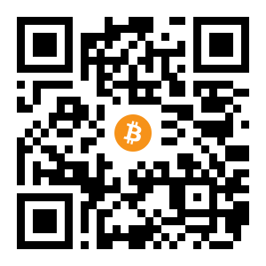 bitcoin:3L9e47HgcyC6zptHvdZ5febV5isyVKuqYG black Bitcoin QR code