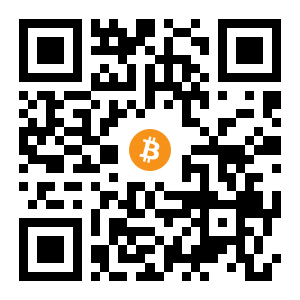 bitcoin:3LAAY9Q25ciQVU4TgjuKgnET4nvxzVweBm black Bitcoin QR code