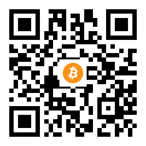 bitcoin:3LAh9u9AVu8Mmfvs2T5SK4Mvk3EMmEbk3F black Bitcoin QR code