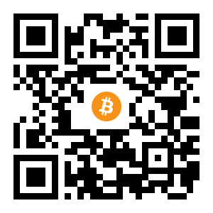 bitcoin:3LAk2DSLU8ieEEKHV7sQyhNg22nHZvJAWz black Bitcoin QR code