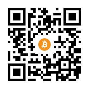 bitcoin:3LB8EcTJw1dtQf4CenPRMSErBFeR74bbsQ black Bitcoin QR code